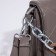 Bag-mixer on magnet, color gray