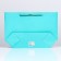 Gift package with a ribbon of 26 x 25 x 11 cm "turquoise"