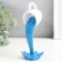 Souvenir Polystone "White Cup of Abyss - Spray" 15x5x8 cm
