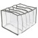 Organizer for storing underwear 36x25x20cm, nylon