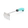 Grocery rake, length 33 cm, stainless steel, zema