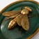 Panel interior polystone "Golden Fly" dark green 20x4.5x26.5 cm