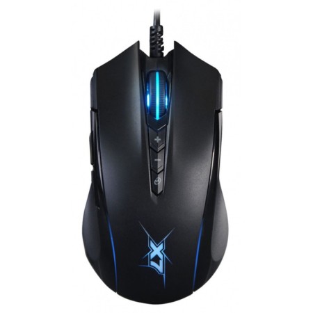 Mouse A4Tech X89 Black Optical (2400DPI) USB (8but)