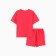 Kit for children (T-shirt, shorts), Bubble-gum color, height 128 cm