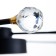 Terra chandelier 9XLED 168W 3000-6000K black and gold 80x80x21 cm Bayerlux