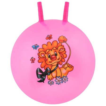 Jumping ball with horns, D = 45 cm, 350 g, Mix color-10