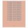 Notebook of 48 sheets in the cage "Back to School", cover cover 60g/m2, fields, mix