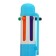 Handle Automatic "Flamingo" 6-colored, mix (barcode on a piece)
