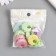 Busina for creativity plastic "Month. Purumatic gloss" mix 0.8x2.3x2.3 cm