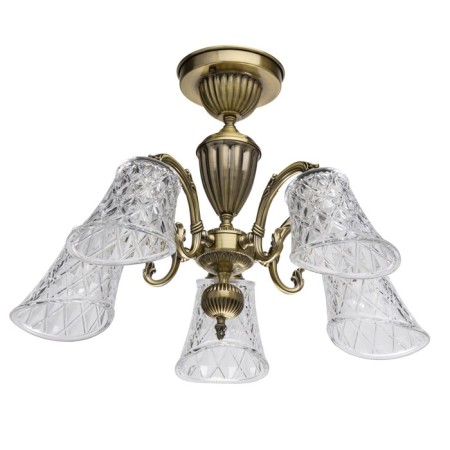Ariadne chandelier, size 60x42x60 cm, 200W 5XE14 IP 20