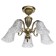 Ariadne chandelier, size 60x42x60 cm, 200W 5XE14 IP 20