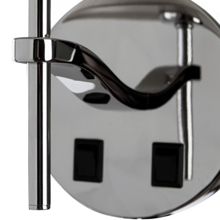 Bra Soprano, 2x40.1W E14, chrome-3