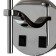 Bra Soprano, 2x40.1W E14, chrome