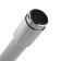 Accoona A9871G kitchen mixer, two -wound, silicone spout, silumin, white/chrome