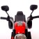 Children's electric car "bike", red color