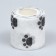 The self -fixed bandage "paws", 5 cm, max. Extensibility 4.5 m, white