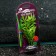 Silicone aquarium plant, glowing in the dark, 8 x 15 cm, green