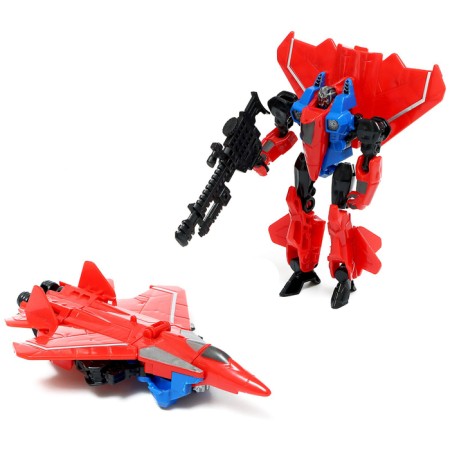 Military Machine robot, transforms, mix, in the package-4