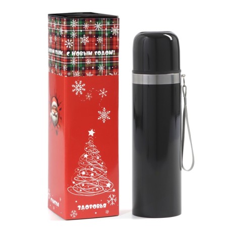 Thermos, 500 ml, the Gilse "Master K.", retains heat 10 hours, with a mug, 6.5 x 24 cm-4