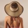 Women's hat minku, ts.T. brown, river 58
