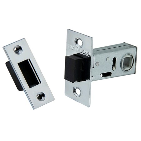 Latch Marlok 6-50, magnetic, chromium color