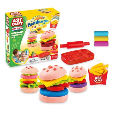 Set for modeling "Mini-bourger"