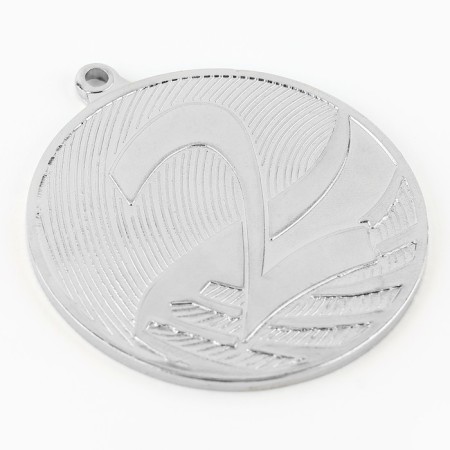Prize medal 001 diam 5cm. 2nd place. Color ser. Without a tape-2