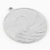 Prize medal 001 diam 5cm. 2nd place. Color ser. Without a tape