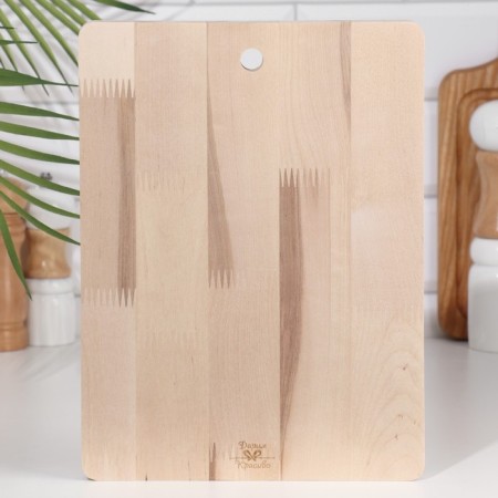 Defense and serving boat board 33x22.5x1.8 cm, birch-2
