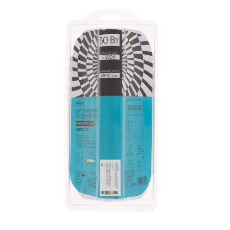 Flight LED Luazon SDO07-50 WPECE, 50 W, 3500 K, 4500 LM, IP65, 220 B-4