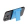 Luazon phone stand, folding, adjustable, blue