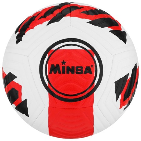 Ball football minsa, TPE, machine stitching, 12 panels, p. 5-4