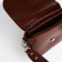 Women's bag Textura, messenger, small size, brown color
