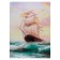 Khlest picture on the subframe "Waves" 50x70 cm