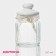Glass Bank for bulk products with a ceramic lid of the jam, 250 ml, 8 × 13 cm