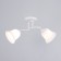 Vendi chandelier 2x40W E27 White 49x22x23cm