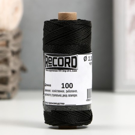 Washing 3-spinal polypropylene, d = 1.1 mm 100 m (set 5 pcs) mix-5