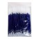 Gel rod 0.5 mm, D - 3 mm, 128 mm, blue ink