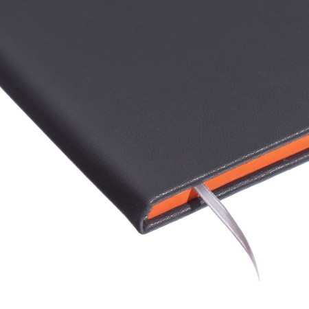 Universal Diary of the 1-11 class of Neon, solid cover, artificial leather, colored cut, silk-screen printing, lies, block 80 g/m2-2