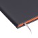 Universal Diary of the 1-11 class of Neon, solid cover, artificial leather, colored cut, silk-screen printing, lies, block 80 g/m2
