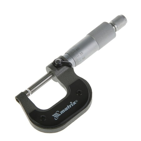 Mechanical micrometer Matrix, 0-25 mm