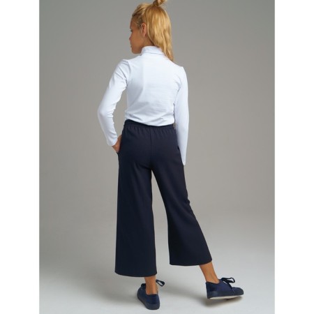 Turtleneck for a girl, height 134 cm-3