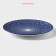 Poramic plate "Boda", d = 22 cm, blue color