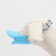 Silicone fixing muzzle, size S (OM 12 cm, Osh 17-30 cm), blue