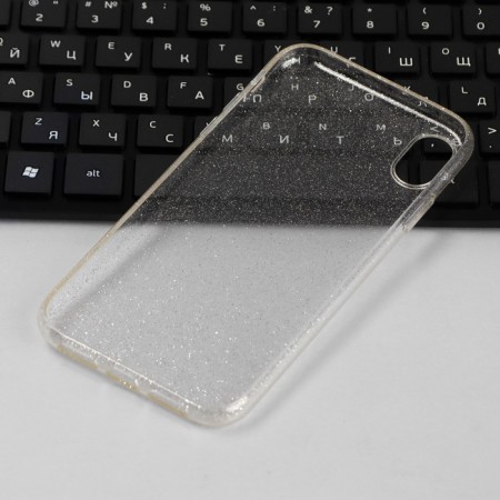 TFN case for iPhone XR, transparent-2