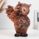Pigger "Friendly Owl" Natural, 30cm