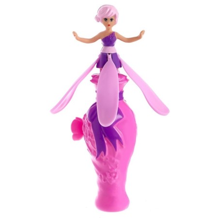 Doll-Yula flying and soaring “Princess”, 2 in 1, on a clockwork mechanism-5