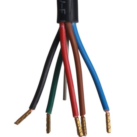 Service Stout SVM-0071-230005, stroke 90 °, cable 1 m., 40 seconds, 230V, 5 poles-4