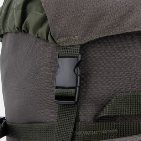 Tourist backpack, 70 l, lightning department, 3 outer pockets, huntsman, khaki color-4