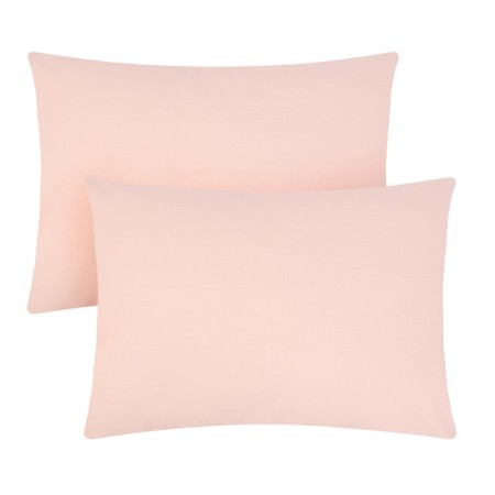 A set of pillowcases "Ethel" 50x70 cm - 2 pcs, powder, 100% cotton, sod